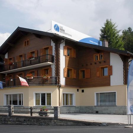 La Tzoumaz B&B By Les Elfes Eksteriør bilde