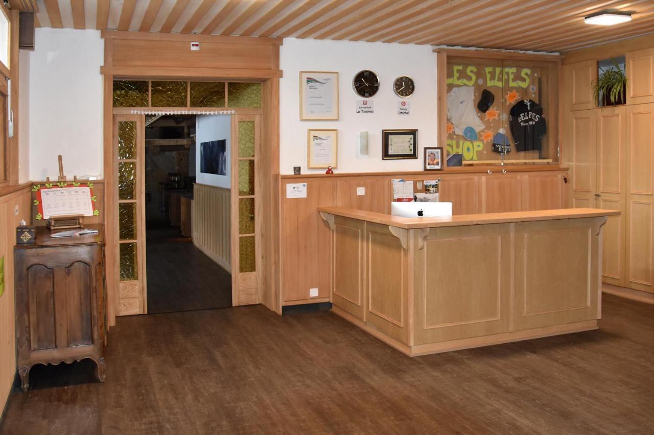 La Tzoumaz B&B By Les Elfes Eksteriør bilde