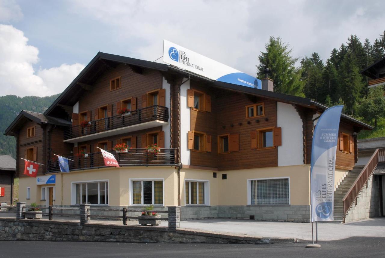La Tzoumaz B&B By Les Elfes Eksteriør bilde